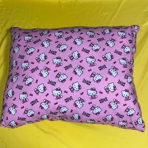 Hello kitty pillow